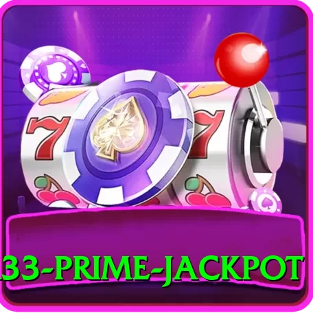 pak33 Prime Jackpot - 2